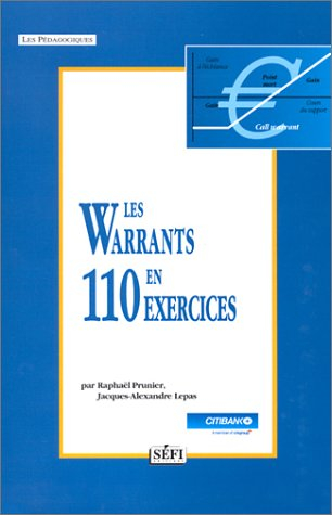 Les warrants en 110 exercices