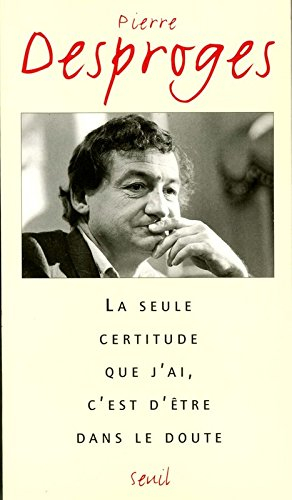 La seule certitude que j'ai, c'est d'être dans le doute : entretien avec Yves Riou et Philippe Pouch