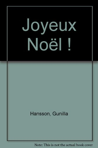 joyeux noël