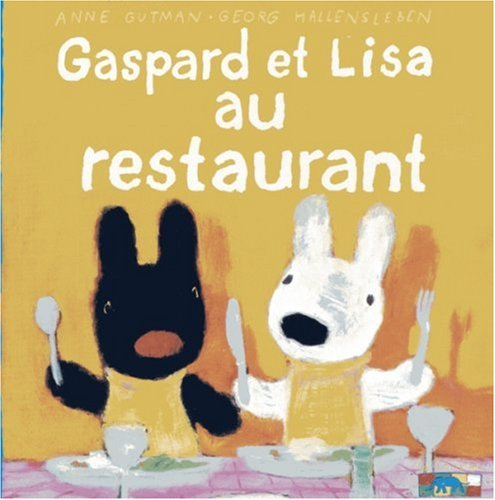 Les catastrophes de Gaspard et Lisa. Vol. 18. Gaspard et Lisa au restaurant