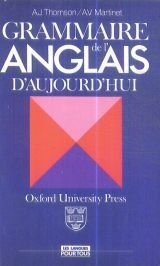 Grammaire de l'anglais d'aujourd'hui