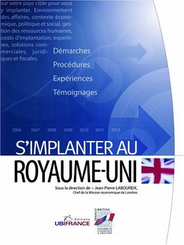 S'implanter au Royaume-Uni