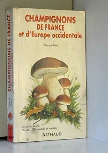 champignons d'europe occidentale