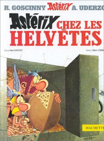 astérix chez les helvètes