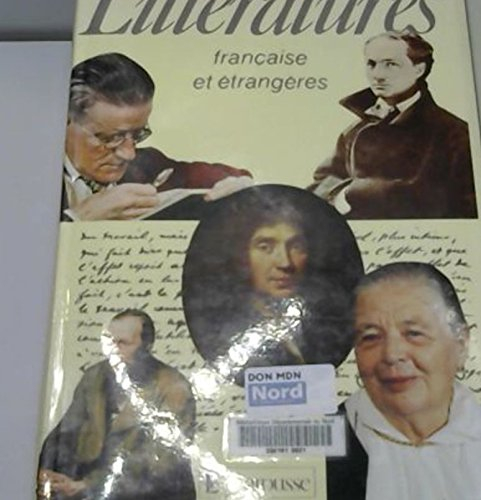 Dictionnaire des littératures française et étrangères