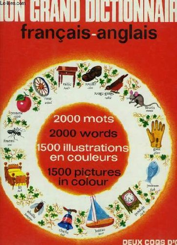 mon grand dictionnaire français-anglais