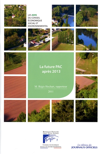 La future PAC après 2013