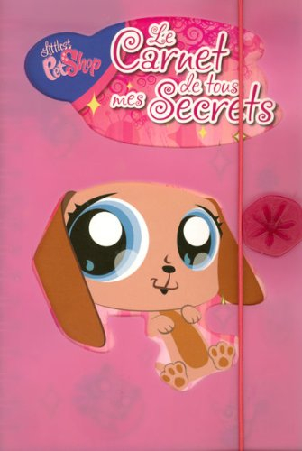 Littlest Petshop, le carnet de tous mes secrets