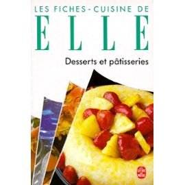 Desserts et pâtisseries