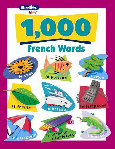 berlitz language: 1000 french words