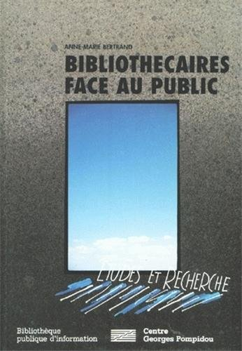 Bibliothécaires face au public