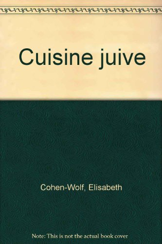 Cuisine juive