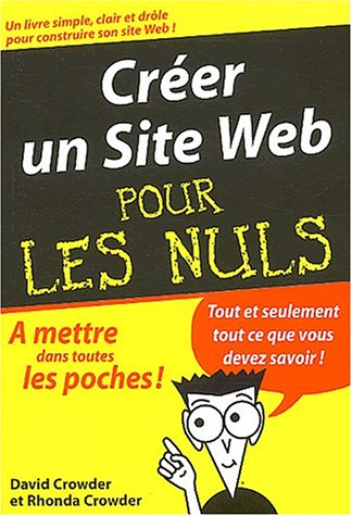 créer un site web