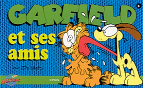 garfield, tome 3 : garfield et ses amis