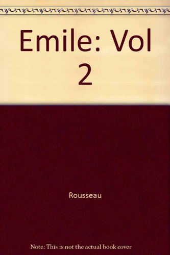 emile. tome 2