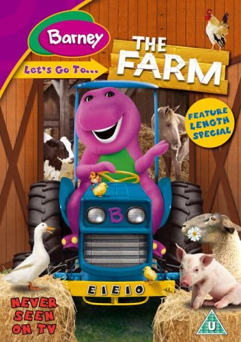 barney - let's go to the farm [special edition] [import anglais]