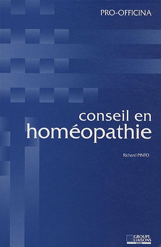 Conseil en homéopathie