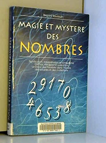 Magie et mystère des nombres