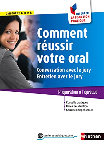 Comment réussir votre oral : conversation avec le jury, entretien avec le jury : préparation à l'épr