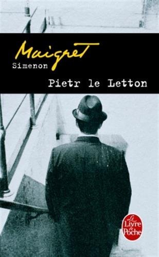Pietr le Letton : Maigret
