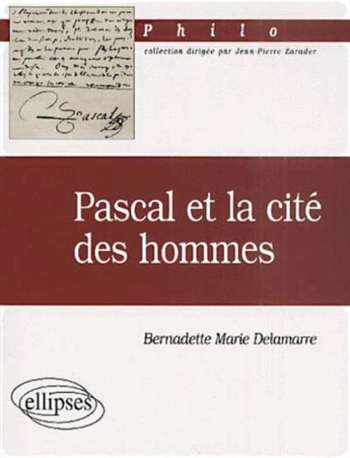 Pascal et la cité des hommes