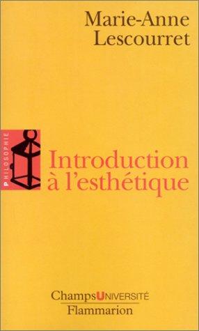 Introduction à l'esthétique