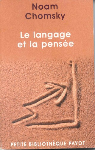 Le langage et la pensée