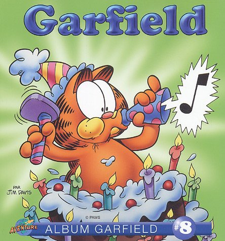 garfield, tome 8 :