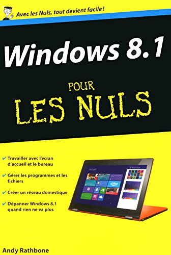 Windows 8.1 pour les nuls