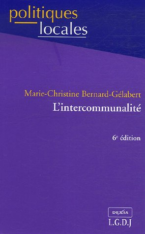 L'intercommunalité