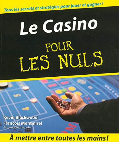 Le casino pour les nuls