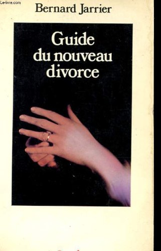 guide du nouveau divorce