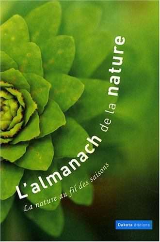 Almanach de la nature