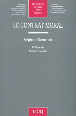 Le contrat moral