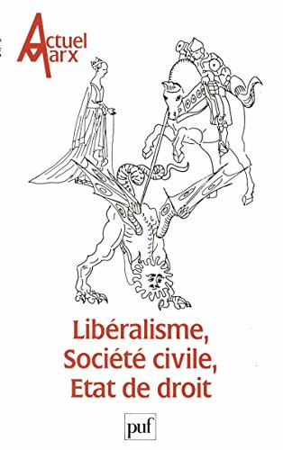Actuel Marx, n° 5. Libéralisme, société civile, Etat de droit