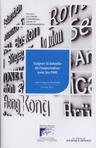 gagner la bataille de l'exportation avec les pme