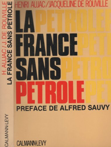 La France sans pétrole