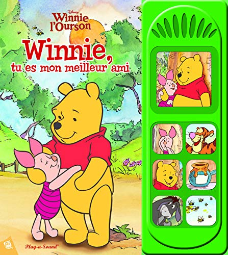 Winnie, tu es mon meilleur ami : Winnie l'ourson