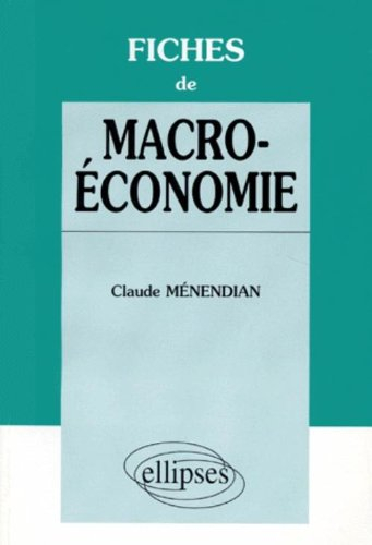 Fiches de macroéconomie