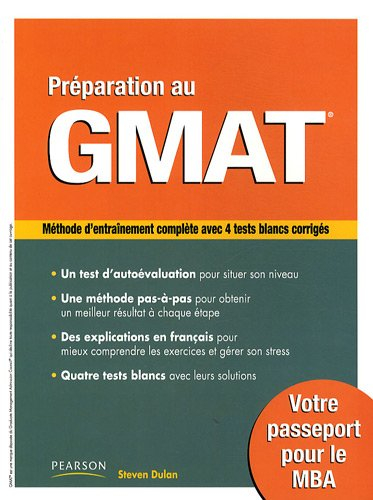 Préparation au GMAT