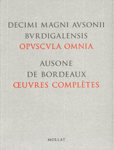 Oeuvres complètes. Opuscula omnia