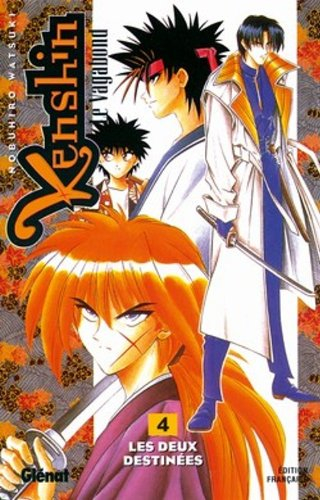 Kenshin, le vagabond. Vol. 4. Les deux destinées