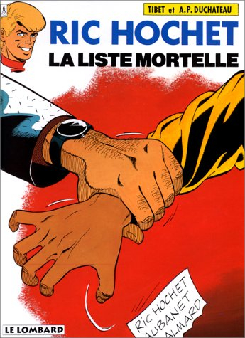 Ric Hochet. Vol. 42. La liste mortelle