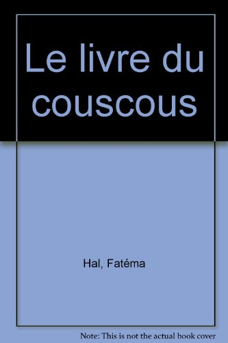 Le livre du couscous