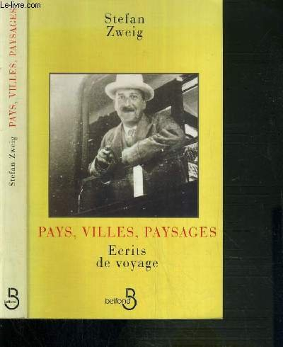 Pays, villes, paysages : écrits de voyage