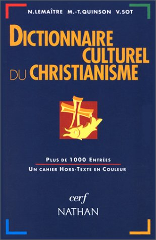 dictionnaire culturel du christianisme