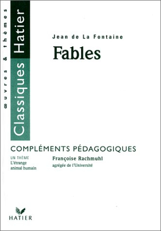 La Fontaine - Fables, I à III (fascicule pédagogique)