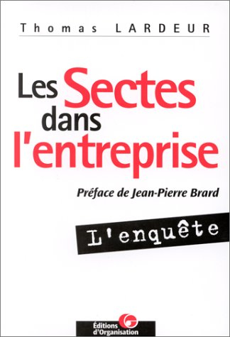 Les sectes dans l'entreprise