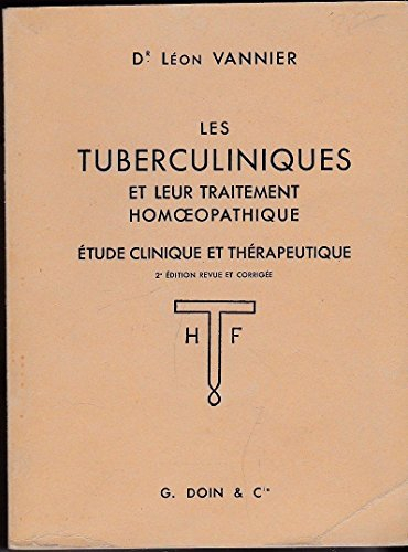 les tuberculiniques et leur traitement homeopathique