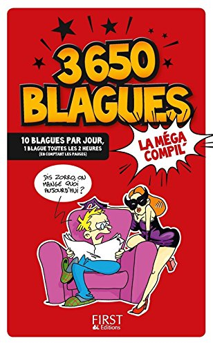 3.650 blagues : la méga compil'